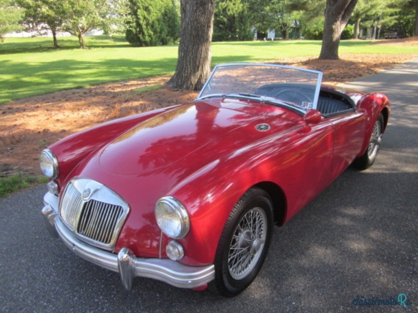 1962' MG MGA photo #1