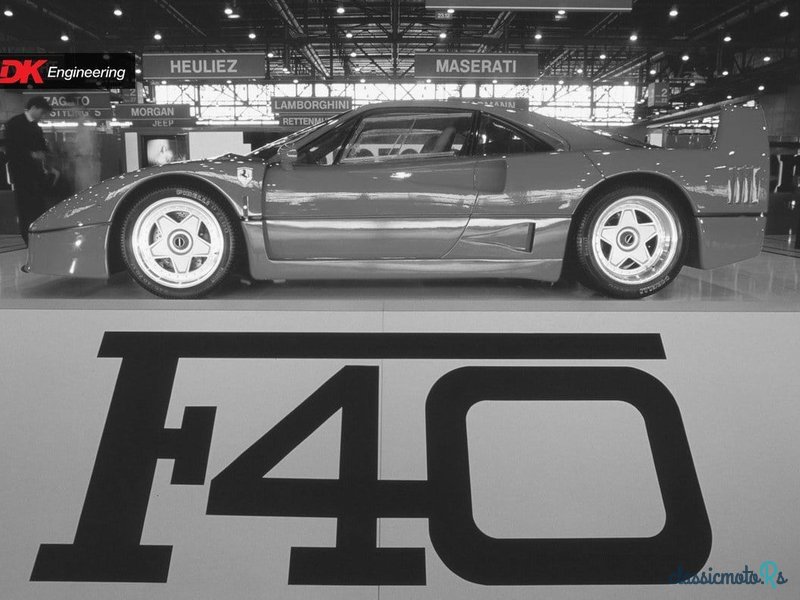 1989' Ferrari F40 photo #3