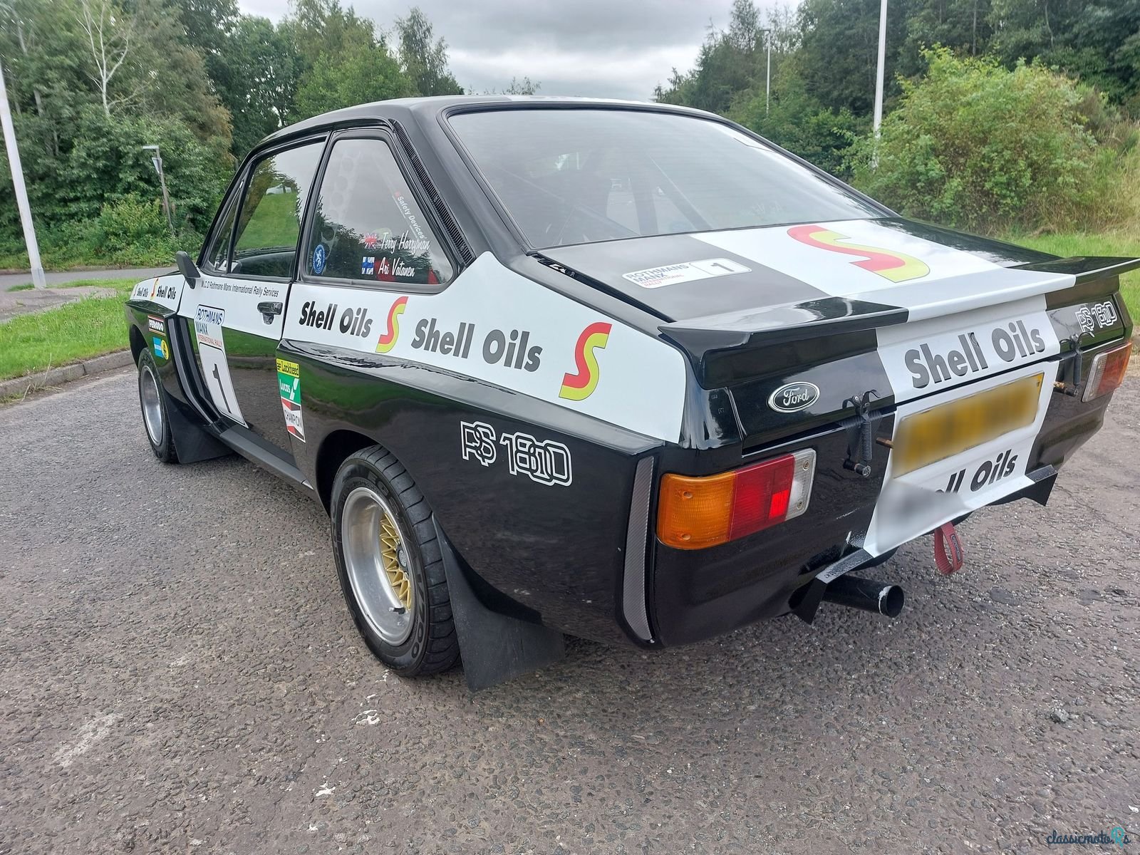 1978' Ford Escort Mk2 X Pack for sale. Scotland