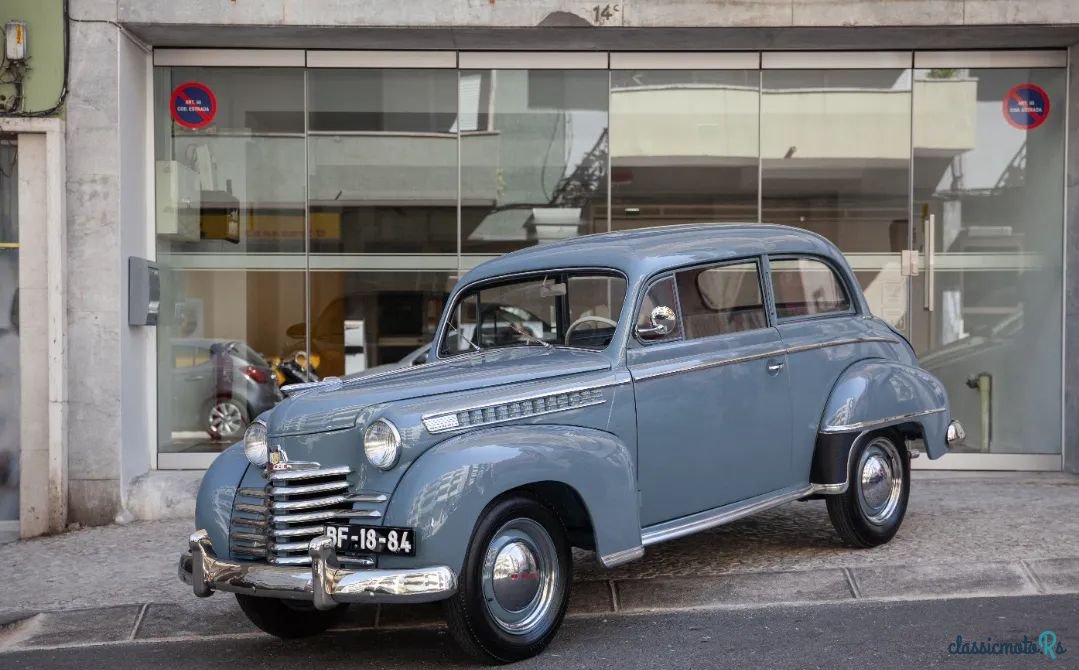 1952' Opel Olympia photo #1