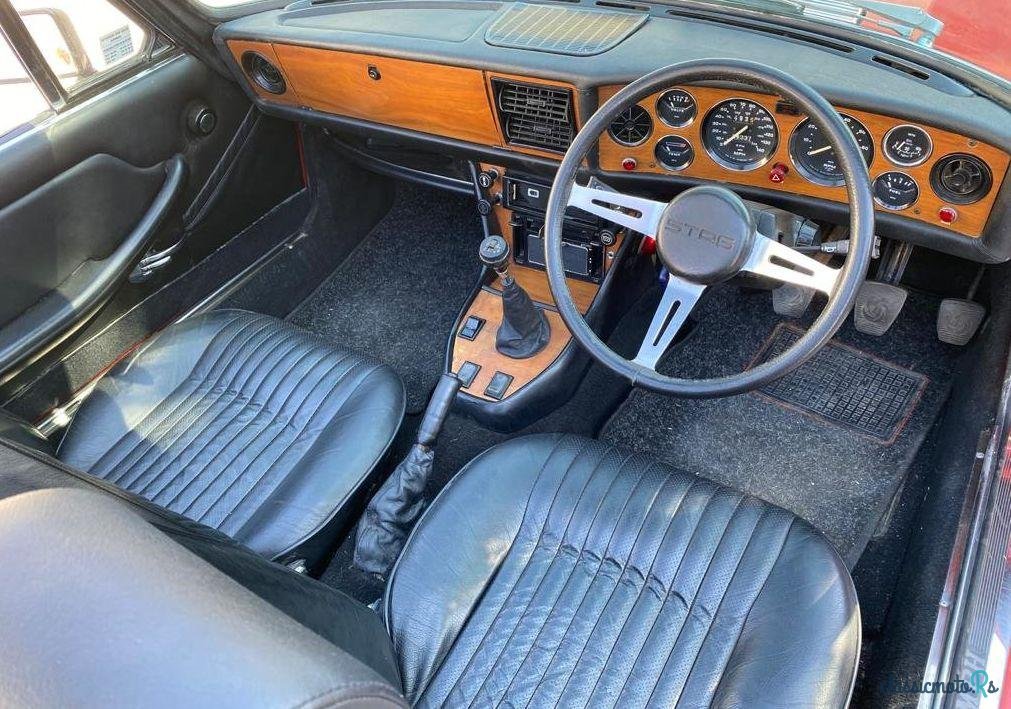 1974' Triumph Stag photo #3