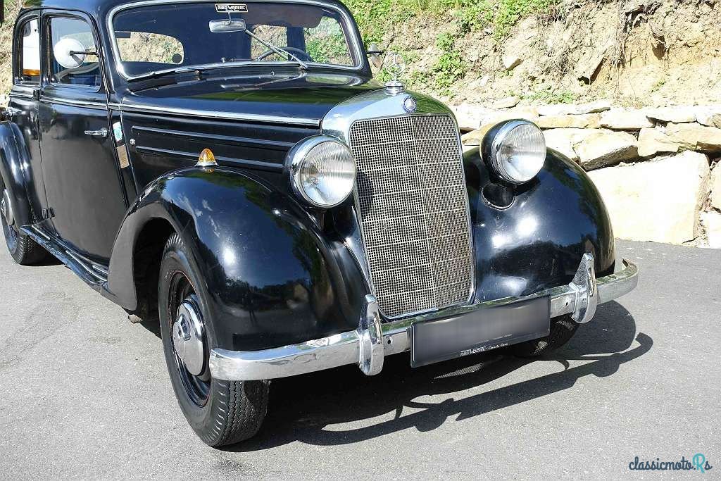 1956' Mercedes-Benz 170SD photo #2