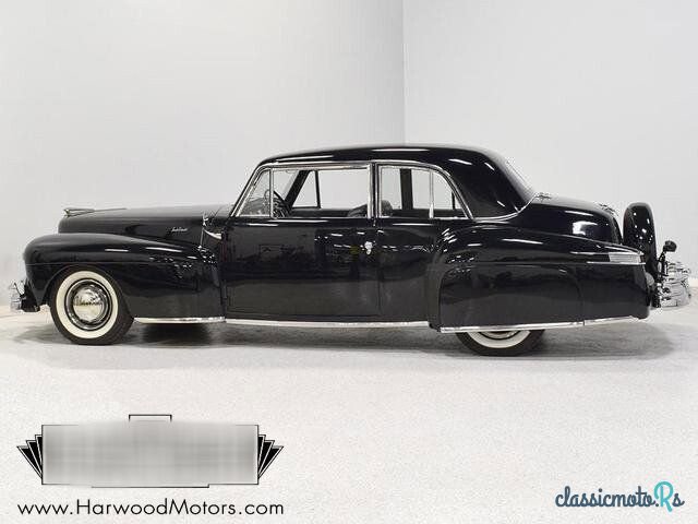 1948' Lincoln Continental photo #3