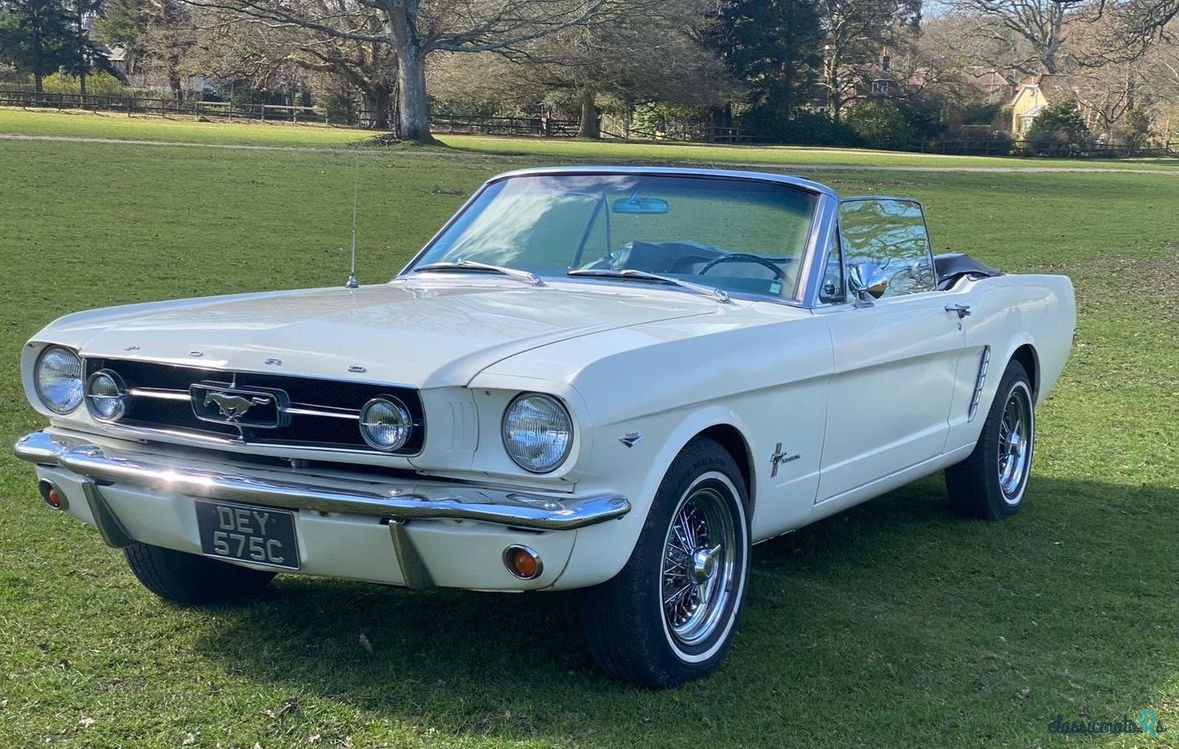 1965' Ford Mustang photo #2