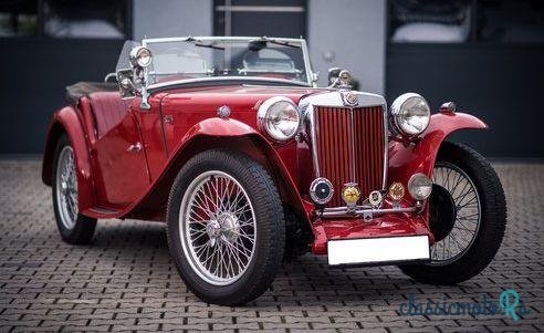 1947' MG TC photo #3