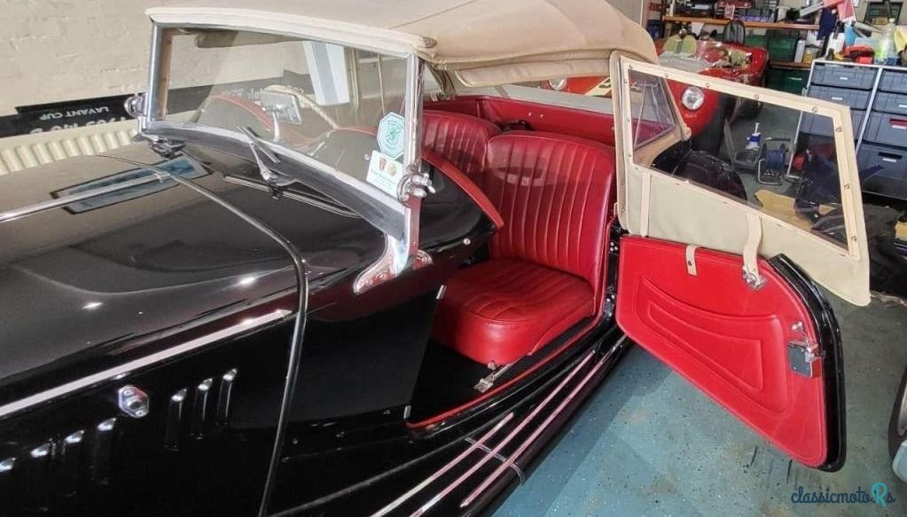 1954' MG TF photo #2