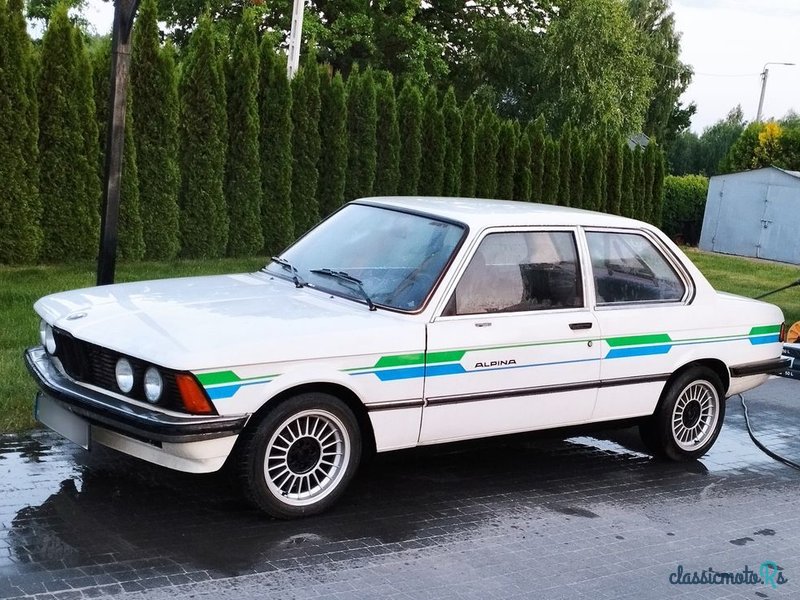 1977' BMW Seria 3 315 photo #1