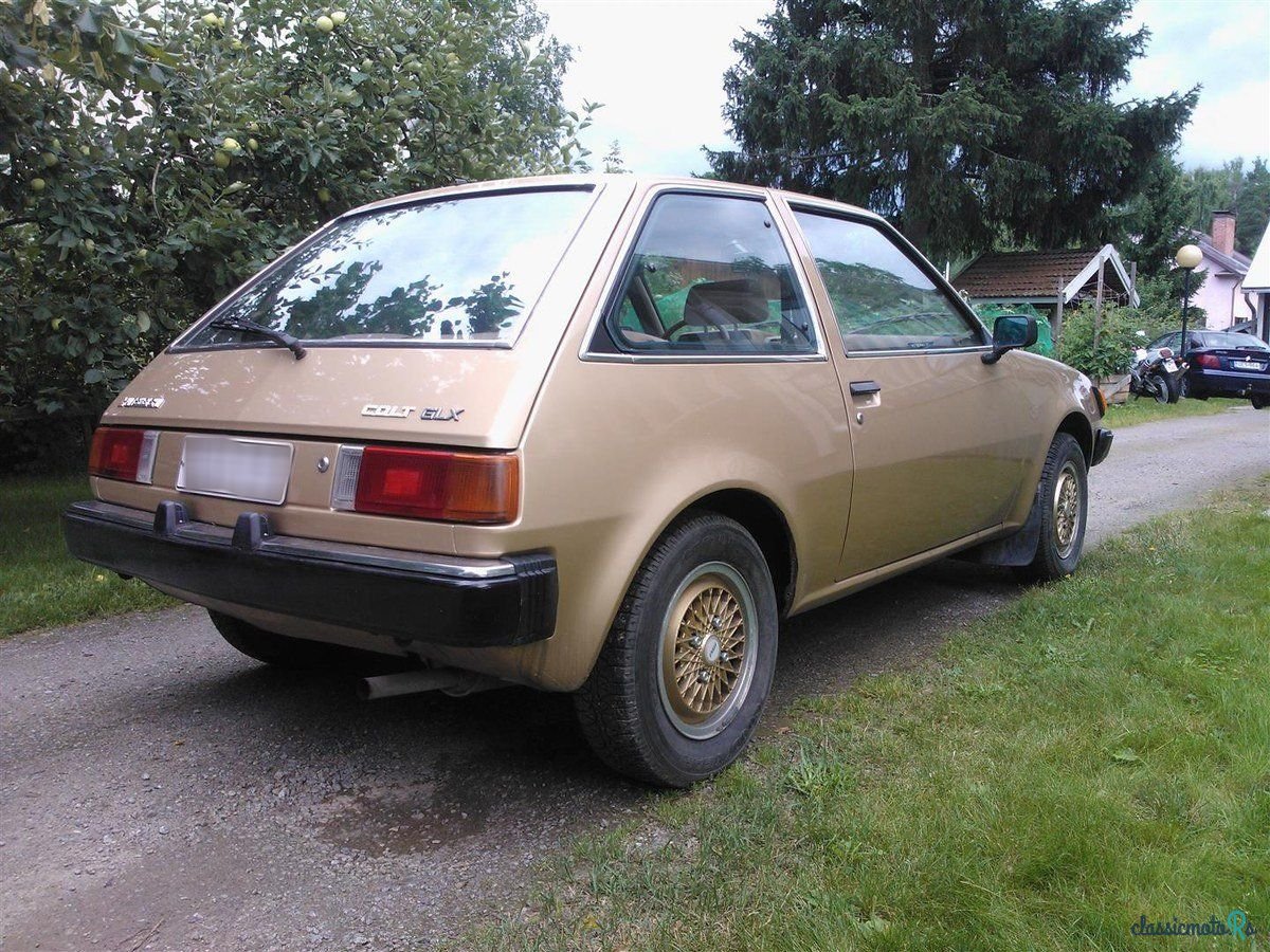 1980' Mitsubishi Colt photo #2