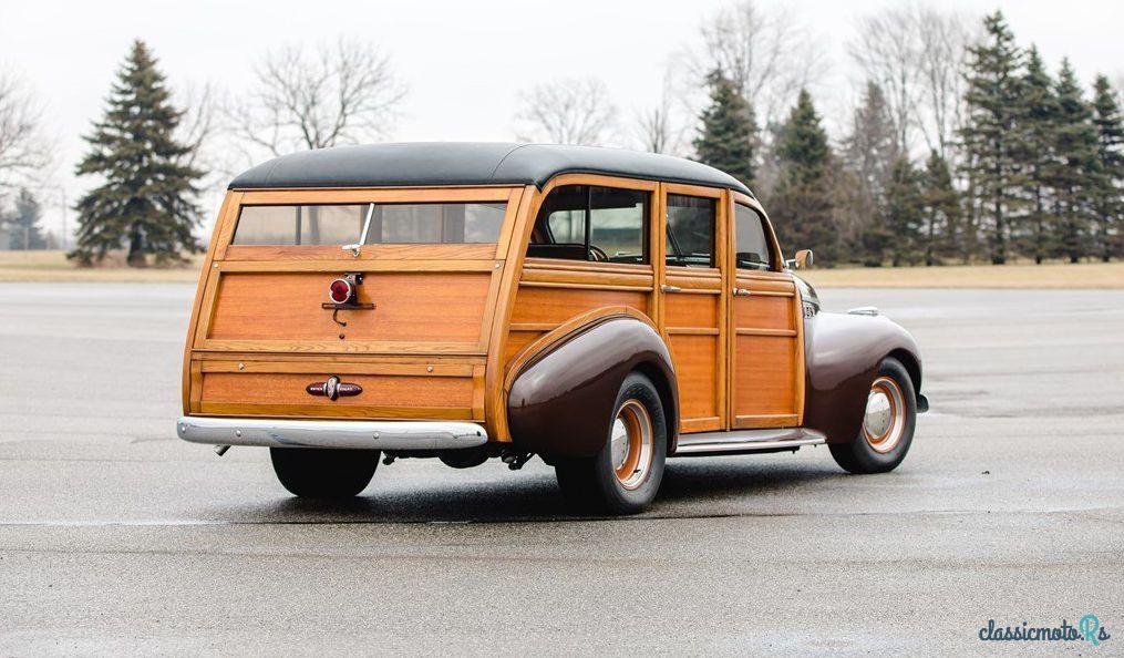 1940' Buick Super Estate Wagon photo #2
