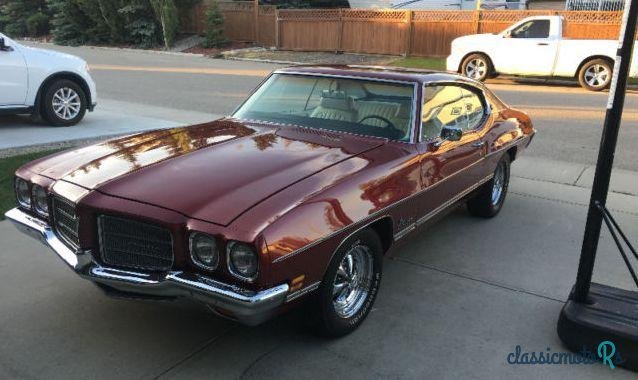 1972' Pontiac Le Mans Luxury photo #4
