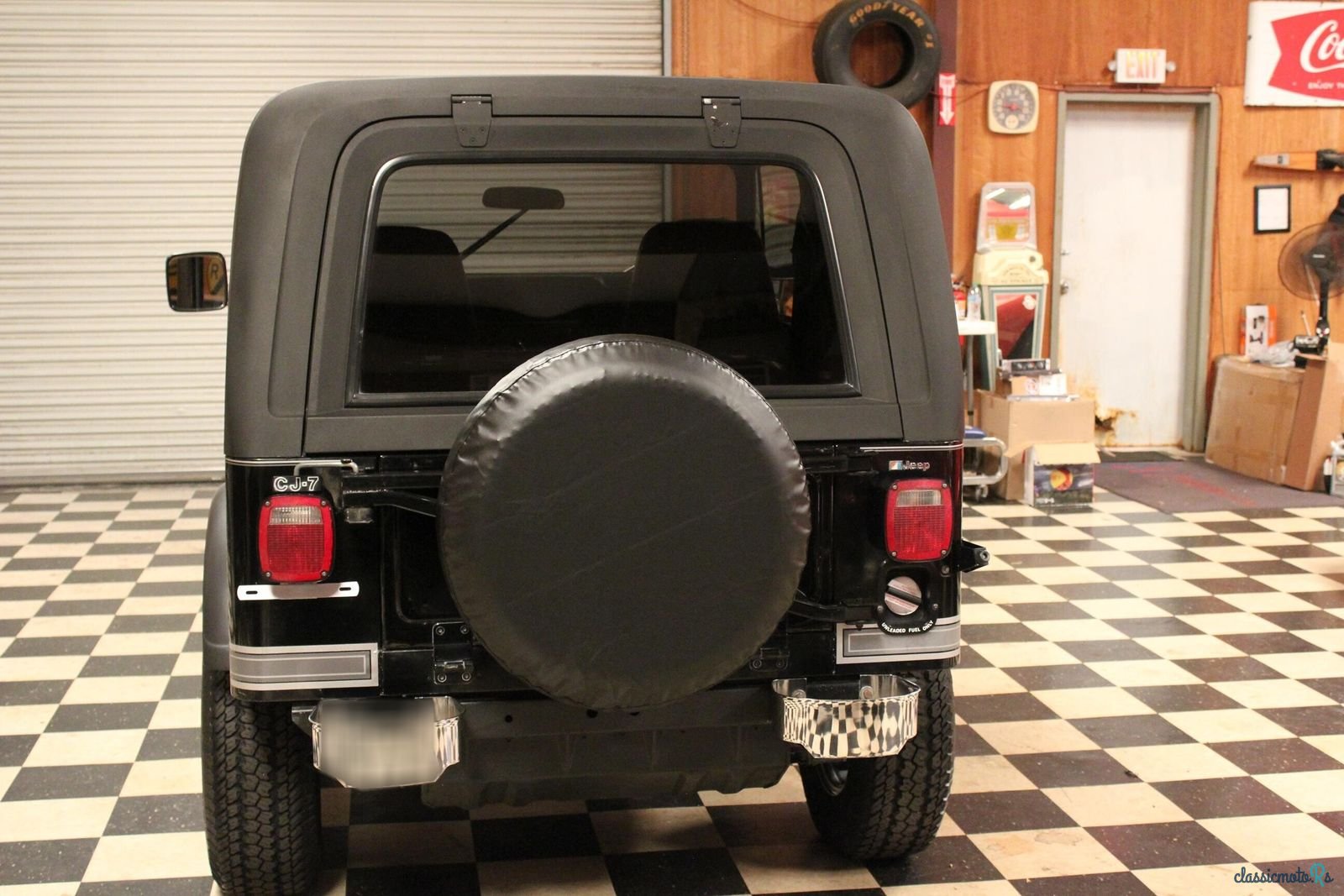 1983' Jeep CJ photo #5