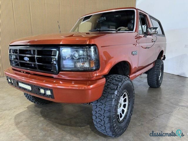 1989' Ford Bronco photo #5