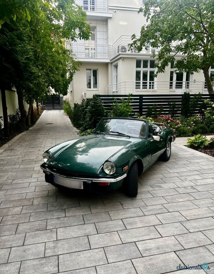 1976' Triumph Spitfire photo #3