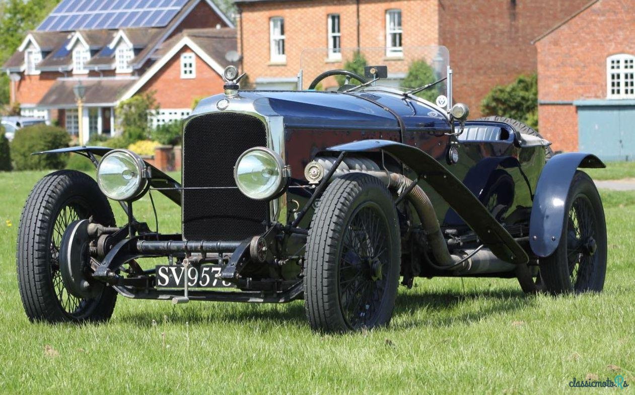 1927' Vauxhall 6-Litre Stutz Bearcat Special photo #3