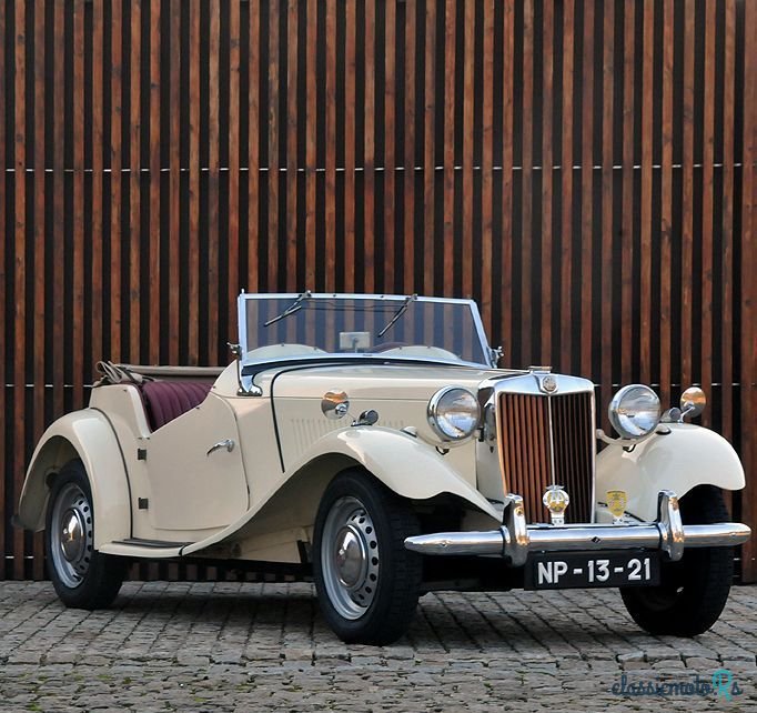 1952' MG Td photo #1