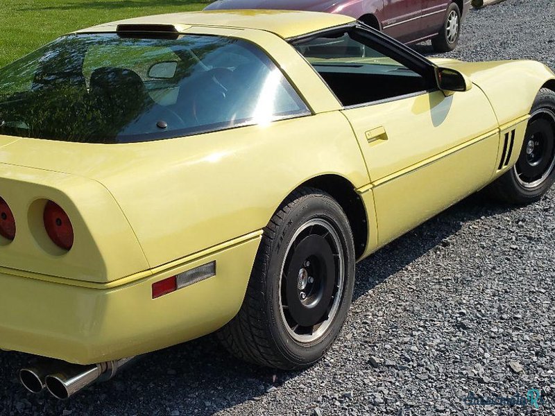 1986' Chevrolet Corvette photo #3