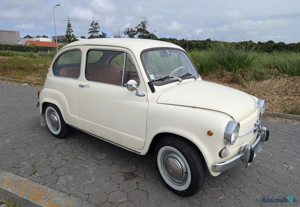 1971' Fiat 600 photo #3