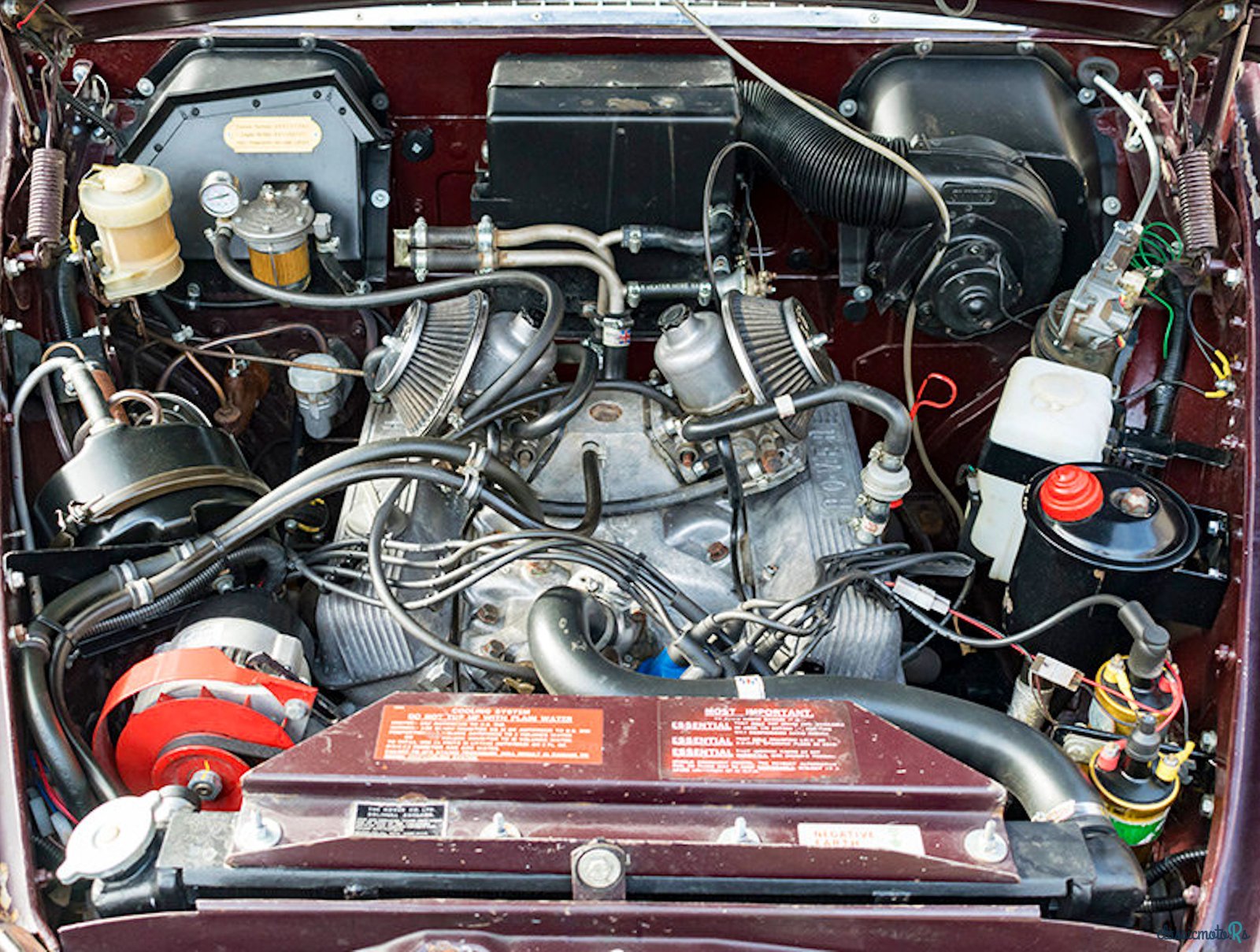 1970' Rover P5B photo #6