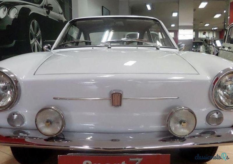 1968' Fiat 850 Coupé photo #1