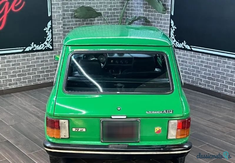 1977' Autobianchi A112 photo #6