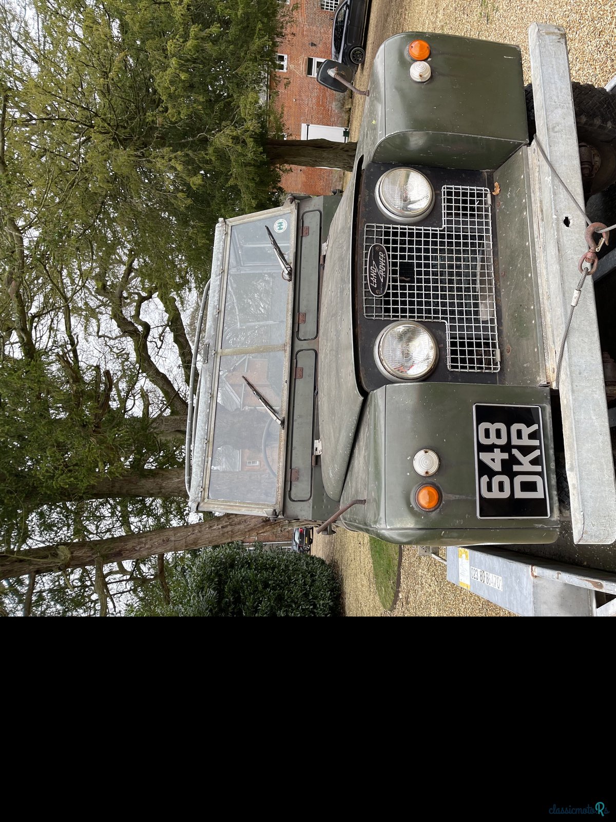 1958' Land Rover Series 2 photo #5