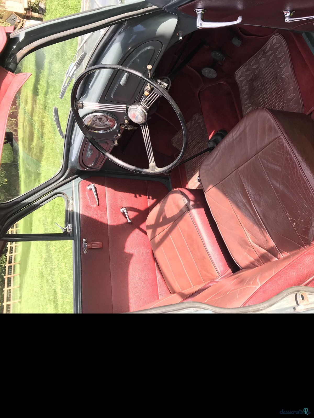 1958' Morris Minor photo #4