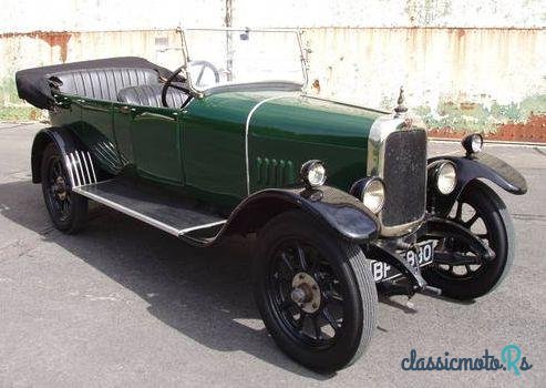 1924' Alvis 12/40 Tourer photo #1