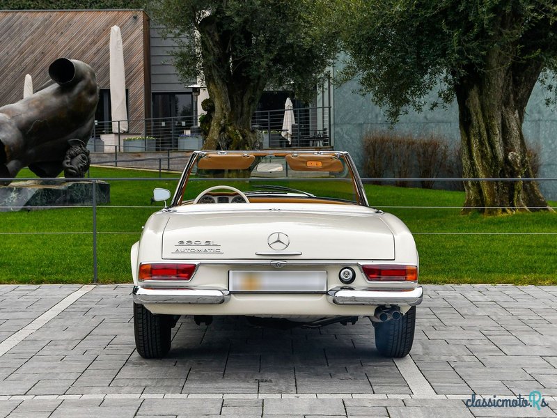 1965' Mercedes-Benz 230 Sl photo #4