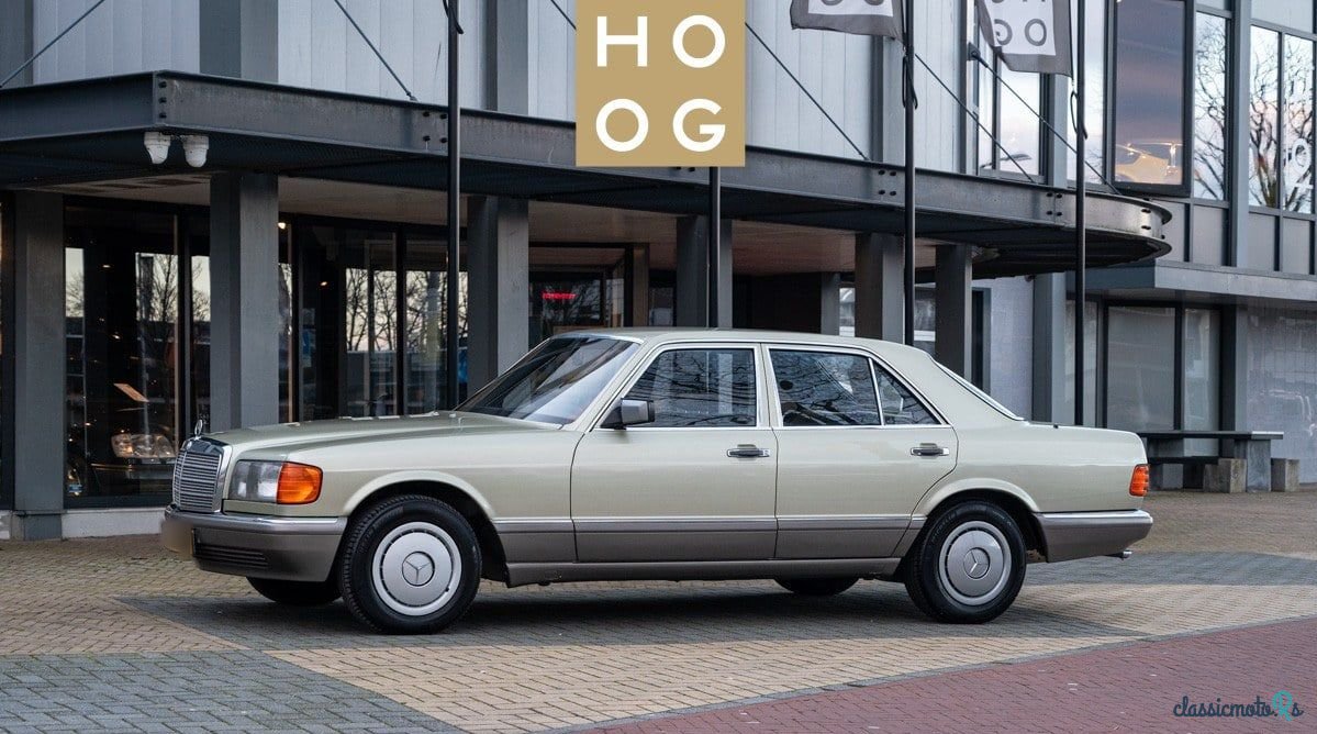 1986' Mercedes-Benz Se Series photo #1