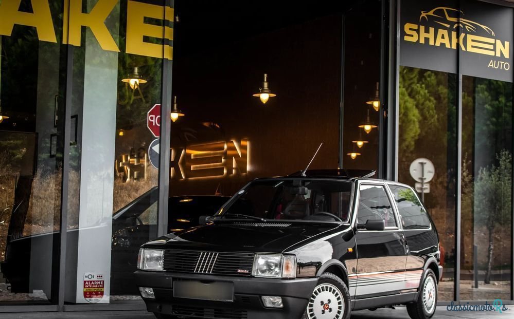 1988' Fiat Uno Turbo I.E. photo #1