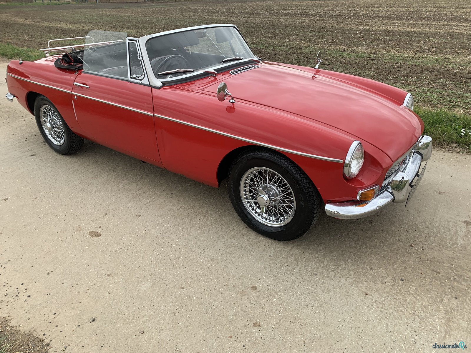 1965' MG Mgb Gt photo #3