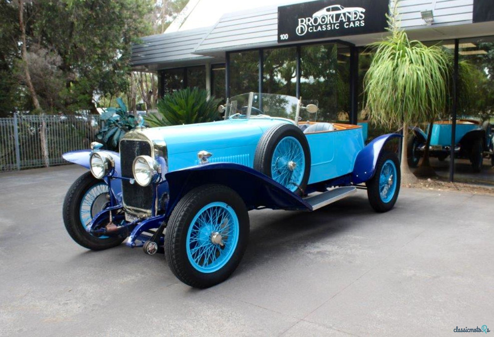 1924' Sunbeam 20/60 Boat Tail Roadster photo #2