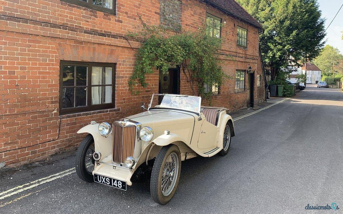 1949' MG TC photo #1