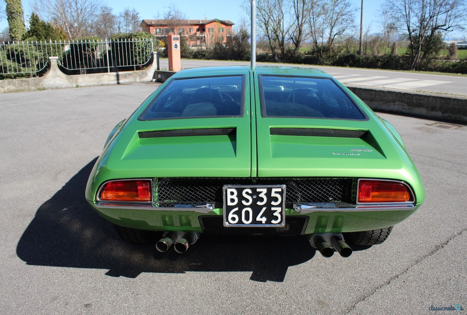 1972' De Tomaso Mangusta photo #3