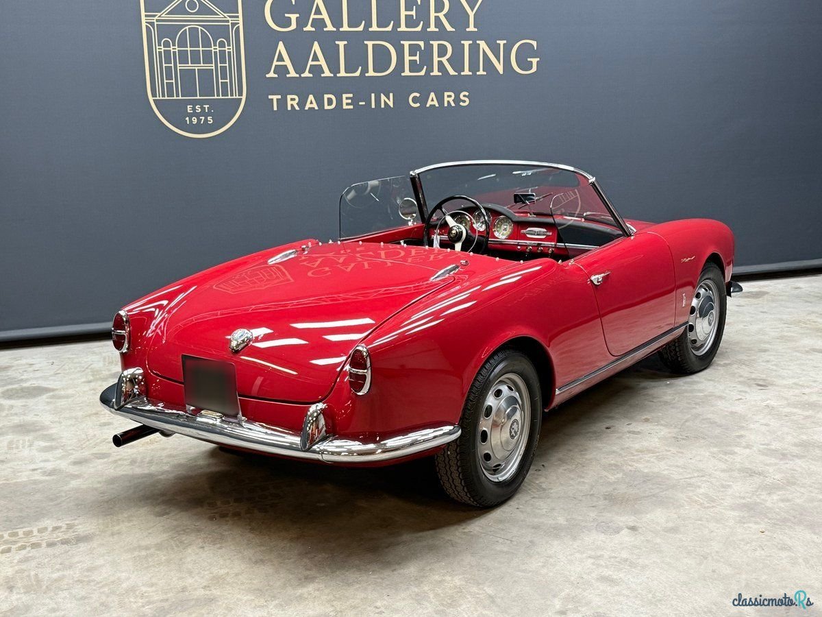 1959' Alfa Romeo Giulietta photo #3