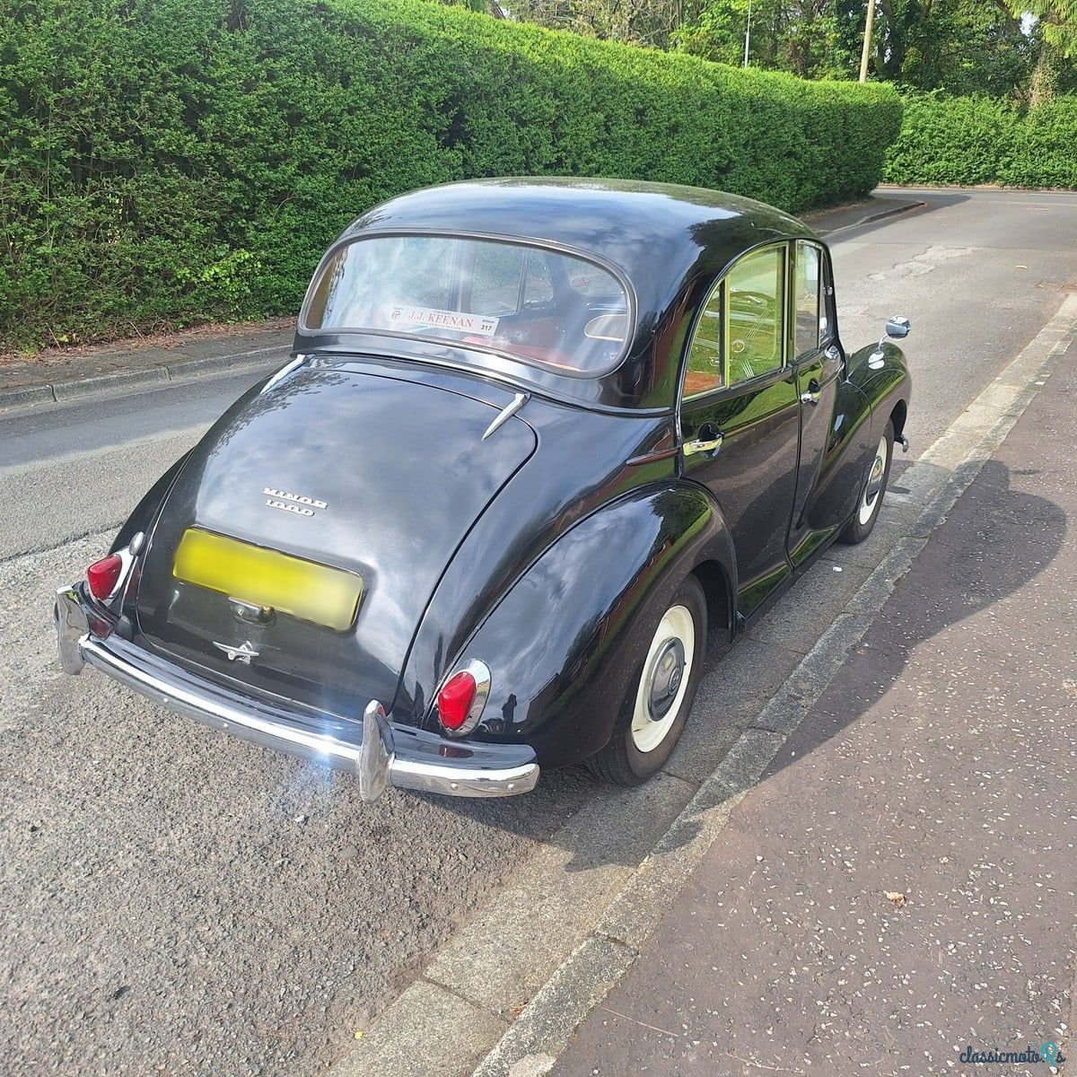 1962' Morris Minor photo #5