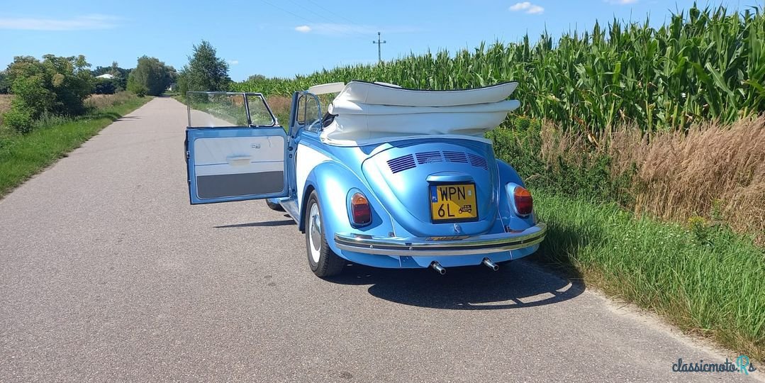 1972' Volkswagen Garbus photo #4