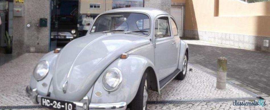 1967' Volkswagen Carocha 1300 photo #1