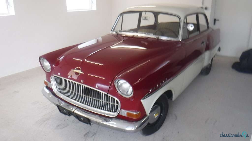 1957' Opel Rekord photo #6
