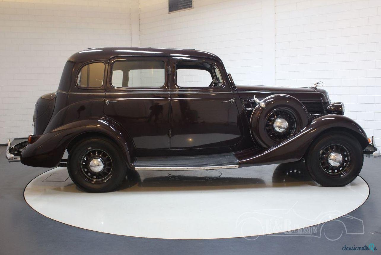 1935' Studebaker Dictator photo #1