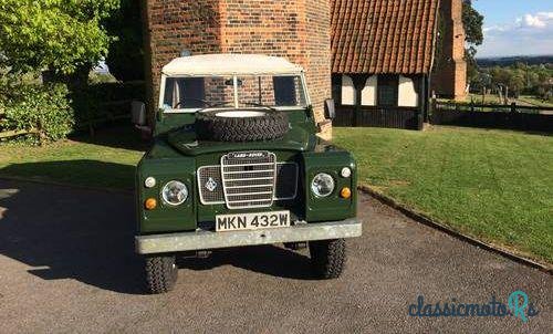 1980' Land Rover Series 3 Series Three photo #4