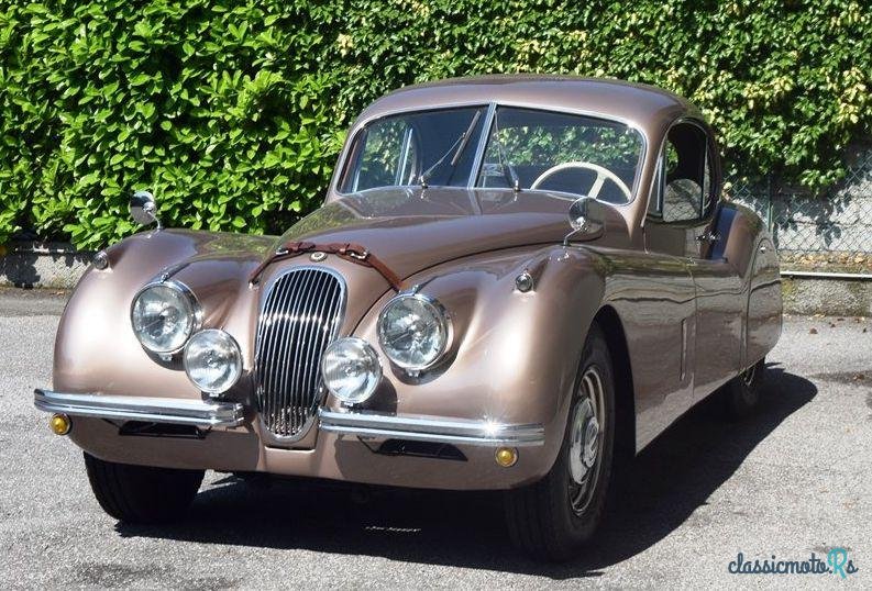 1951' Jaguar Xk120 Jaguar Xk 120 Fhc photo #2