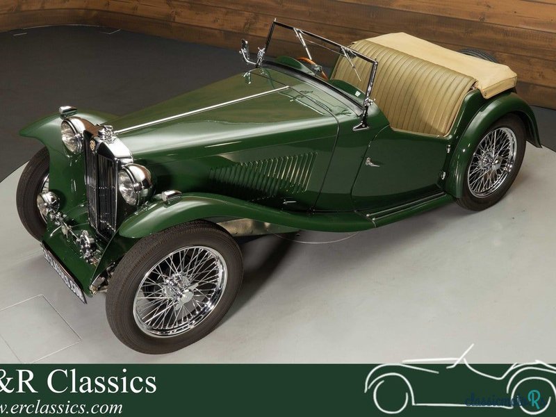 1948' MG T-Type photo #1