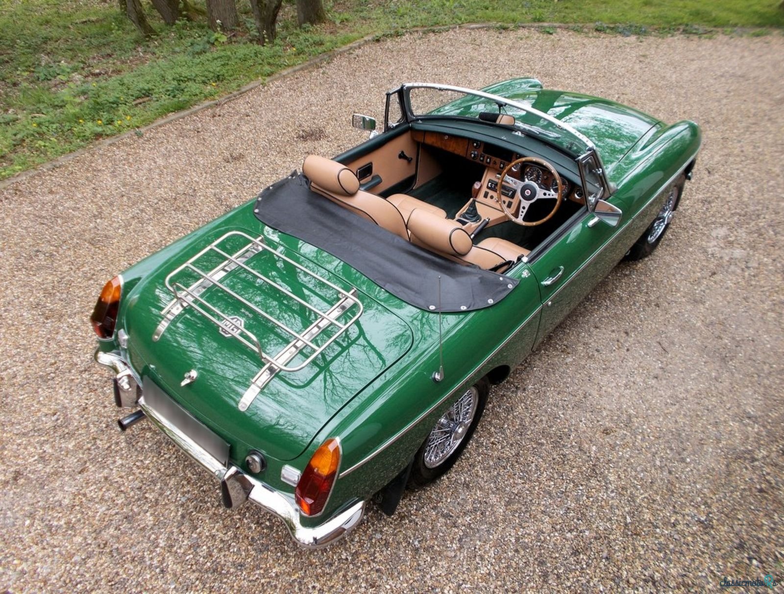 1972' MG Mgb Roadster photo #2