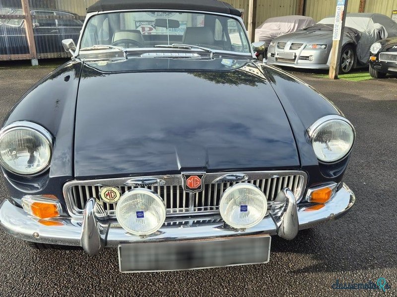 1974' MG Mgb Roadster photo #5