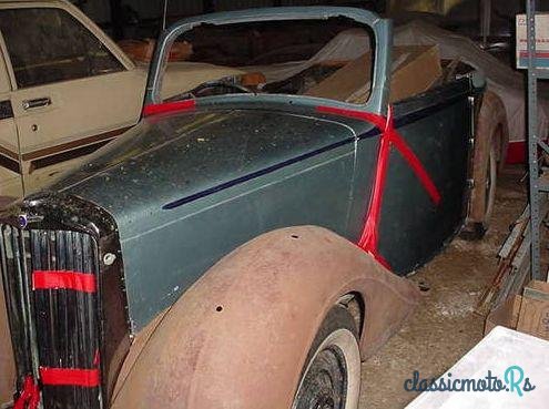 1939' Sunbeam Alpine Sunbeam Alpine Talbot Converti photo #3