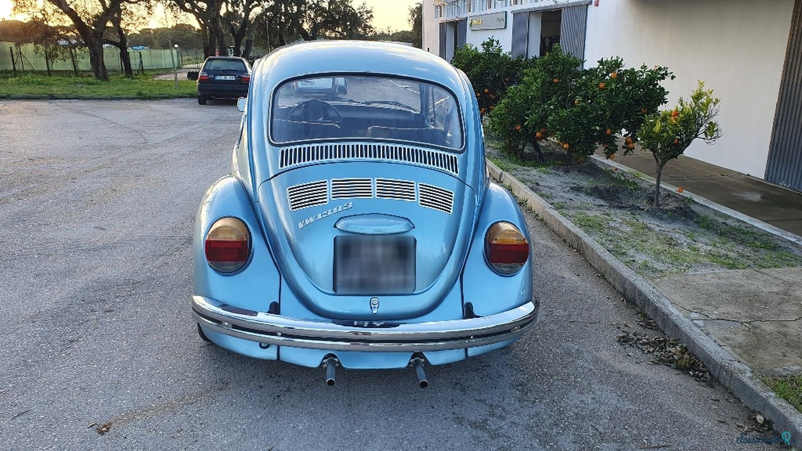 1973' Volkswagen Beetle photo #3