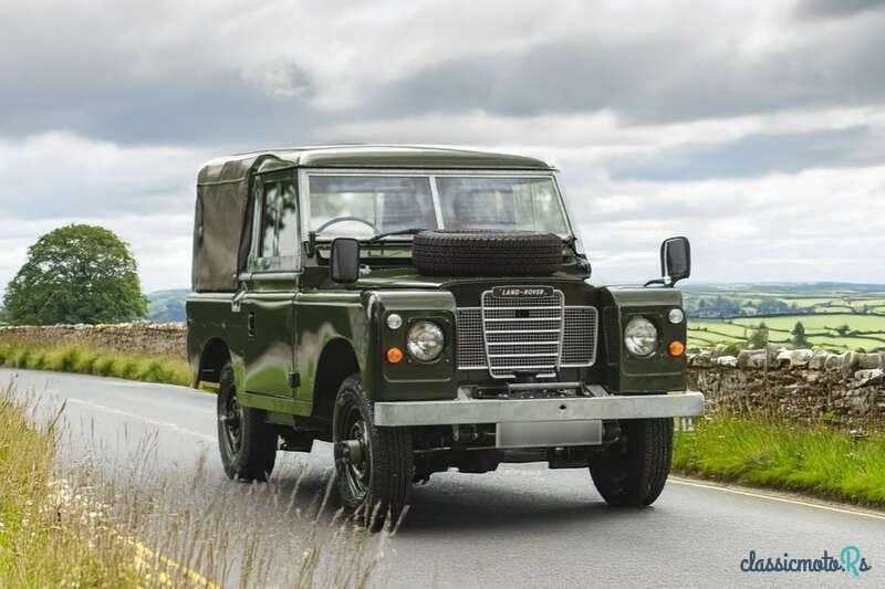 1974' Land Rover Series 1 photo #1