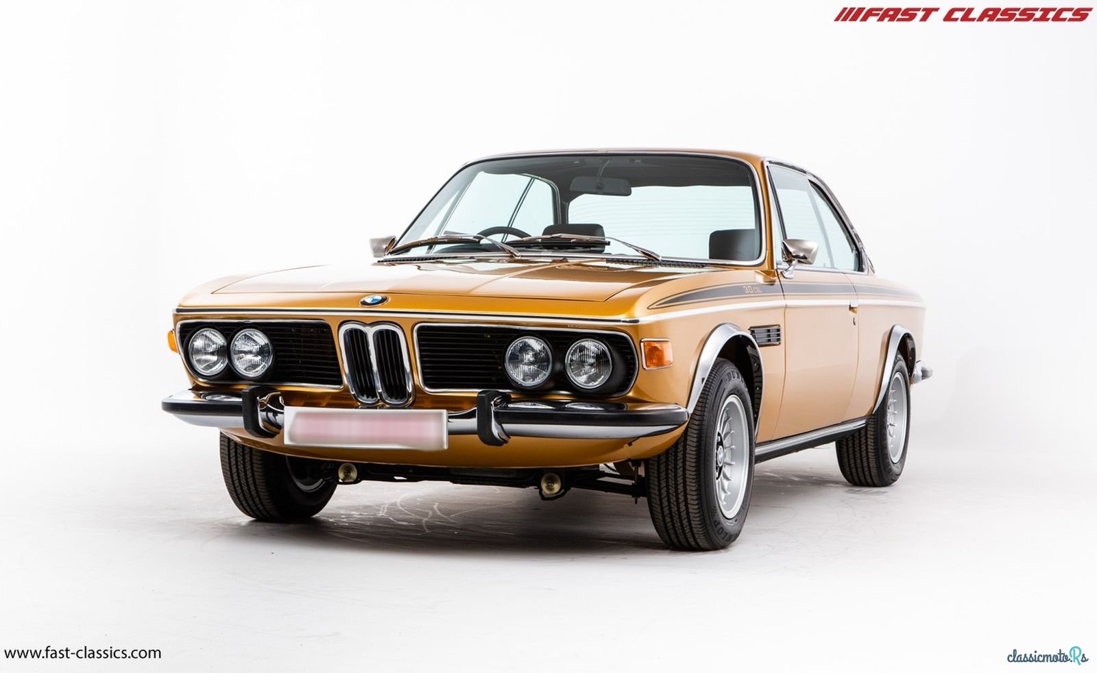 1972' BMW E9 3.0 Csl photo #3