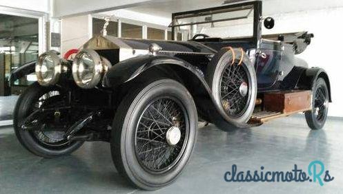 1923' Rolls-Royce Silver Ghost Barker 3/4 Cabrio photo #5